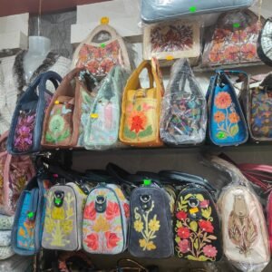 Kashmiri Aari Embroidery Designer Handmade Handbags (5)