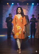 Aari Work Kaftans – Elegance Handcrafted in Kashmir #8