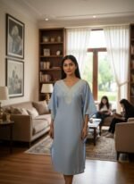 Aari Work Kaftans – Elegance Handcrafted in Kashmir #7