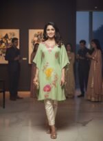 Aari Work Kaftans – Elegance Handcrafted in Kashmir #6