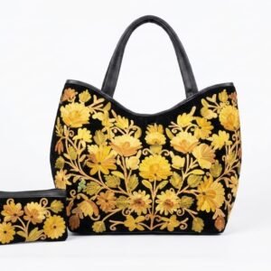 Kashmiri Premium Ariwork Bags Set