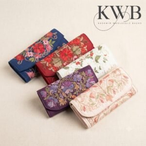Leather Embroidery Pouches